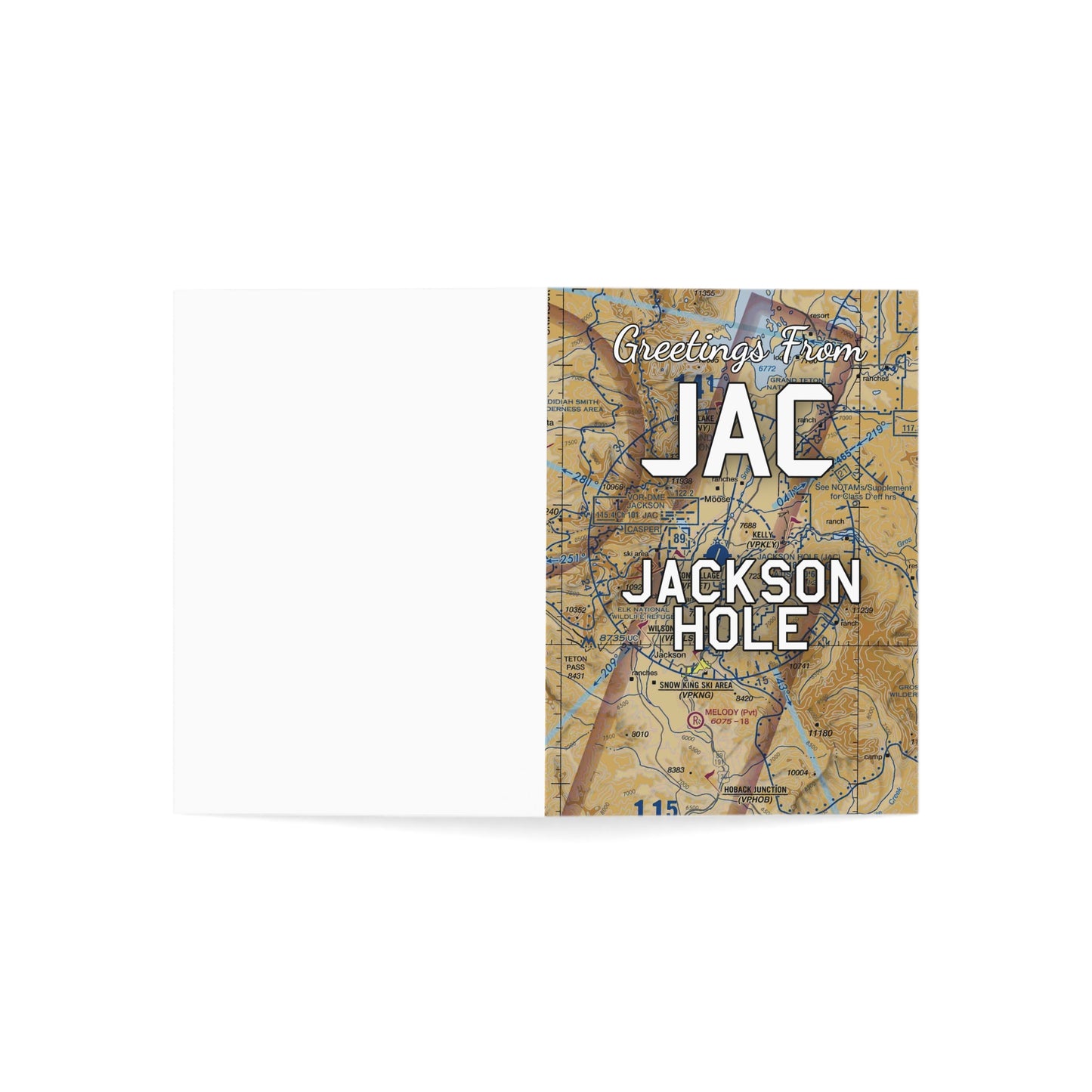JAC Greeting Cards | Jackson Hole Airport Cards