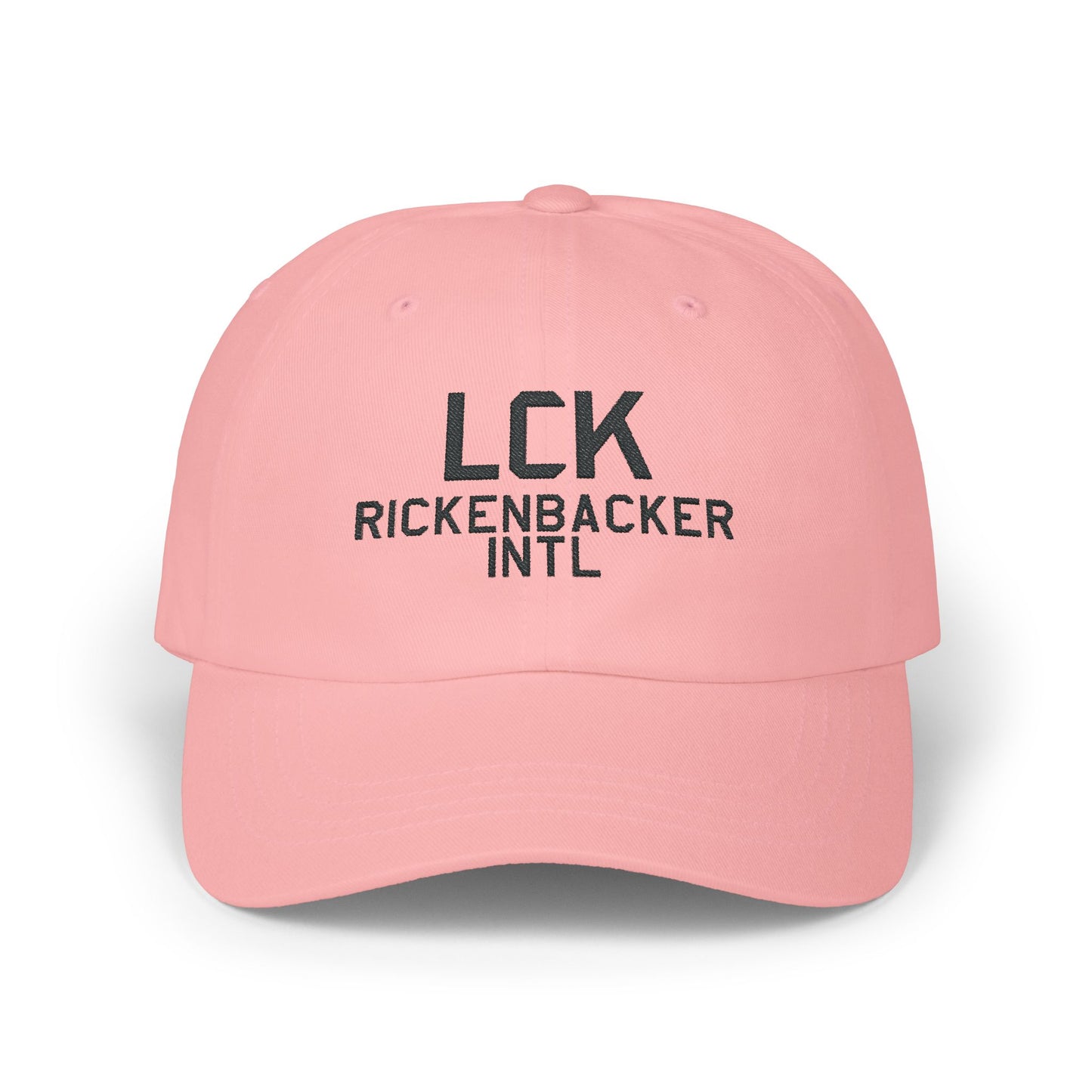LCK Dad Cap | Rickenbacker International Airport Hat