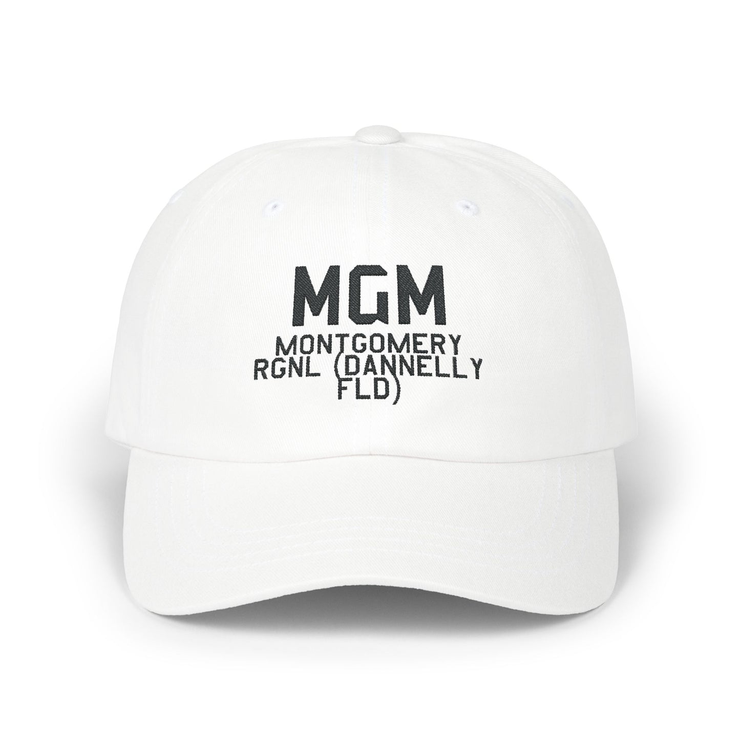 MGM Dad Cap | Montgomery Regional (Dannelly Field) Airport Hat
