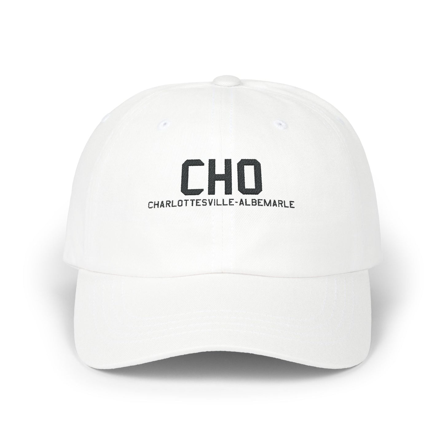 CHO Dad Cap | Charlottesville-Albemarle Airport Hat