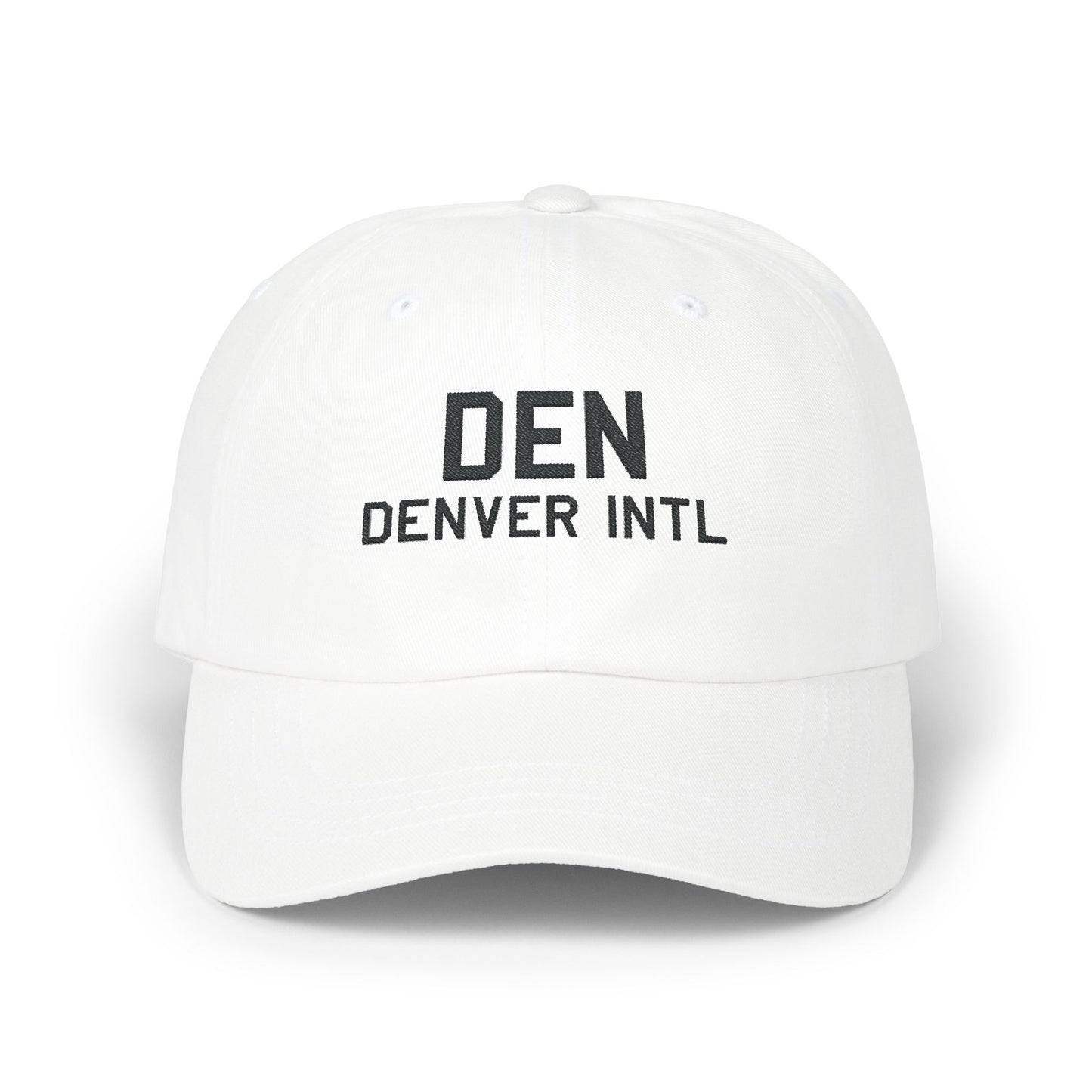 DEN Dad Cap | Denver International Hat