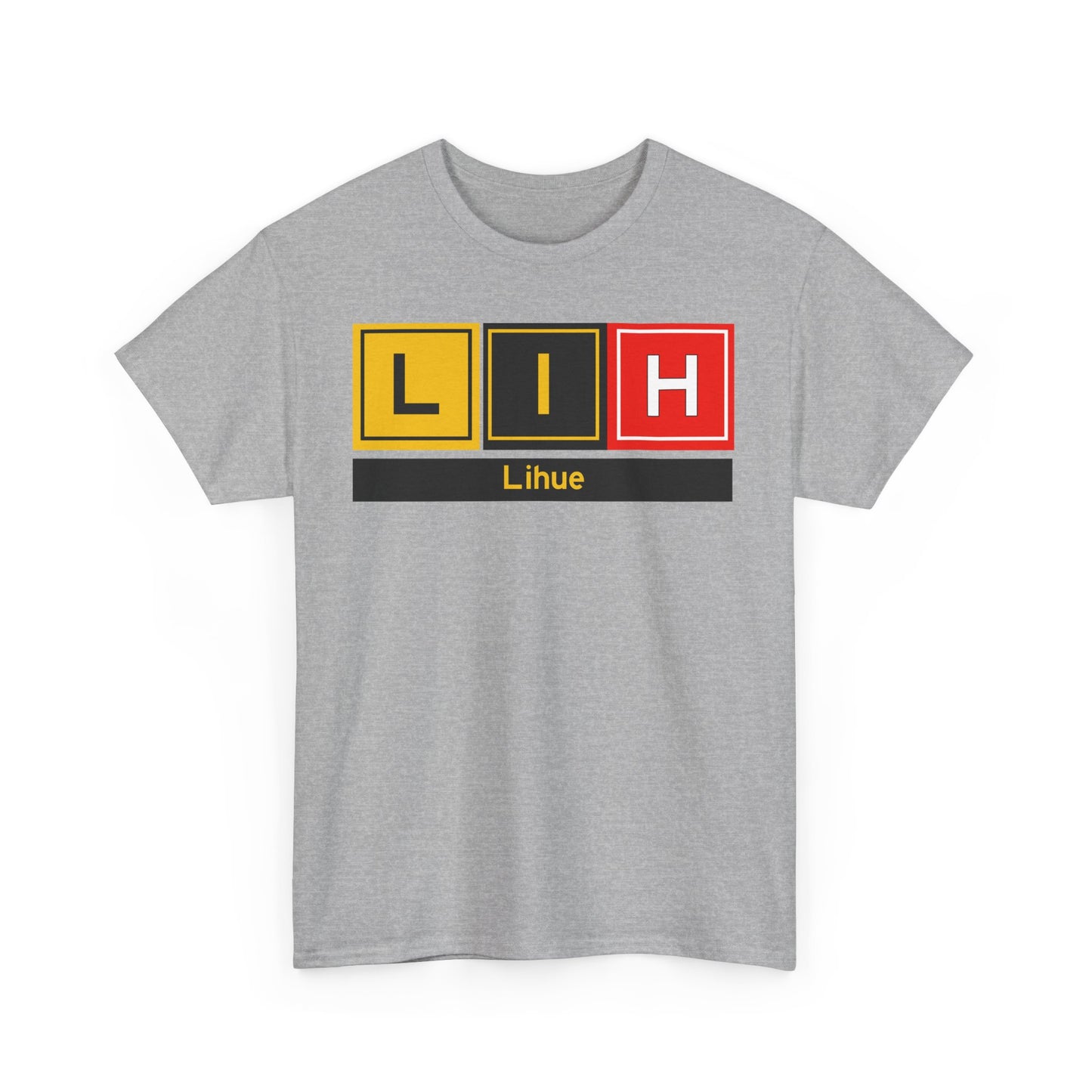 LIH Taxiway Tee w/ Airport Name | Lihue Airport Tee
