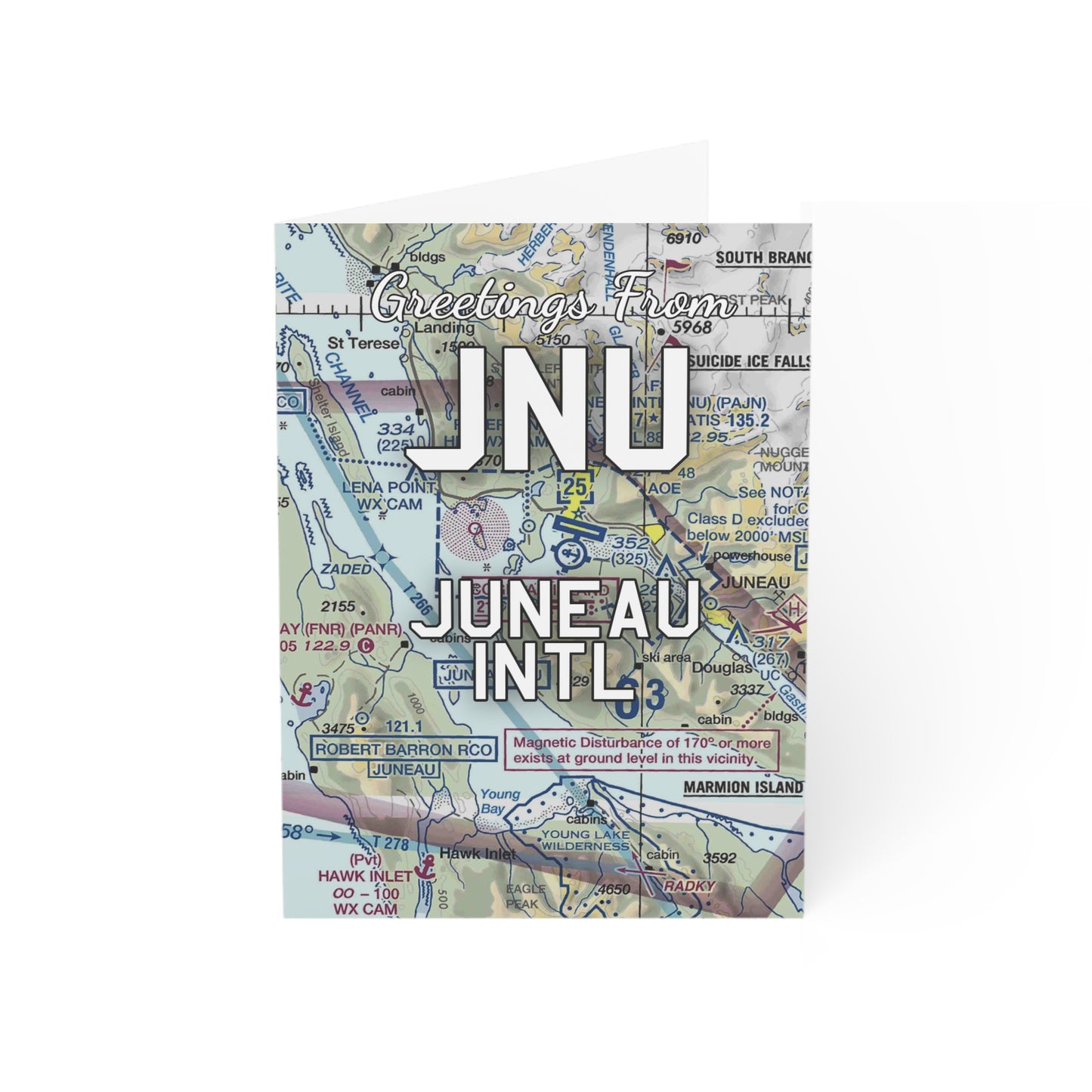 JNU Greeting Cards | Juneau International Airport Cards