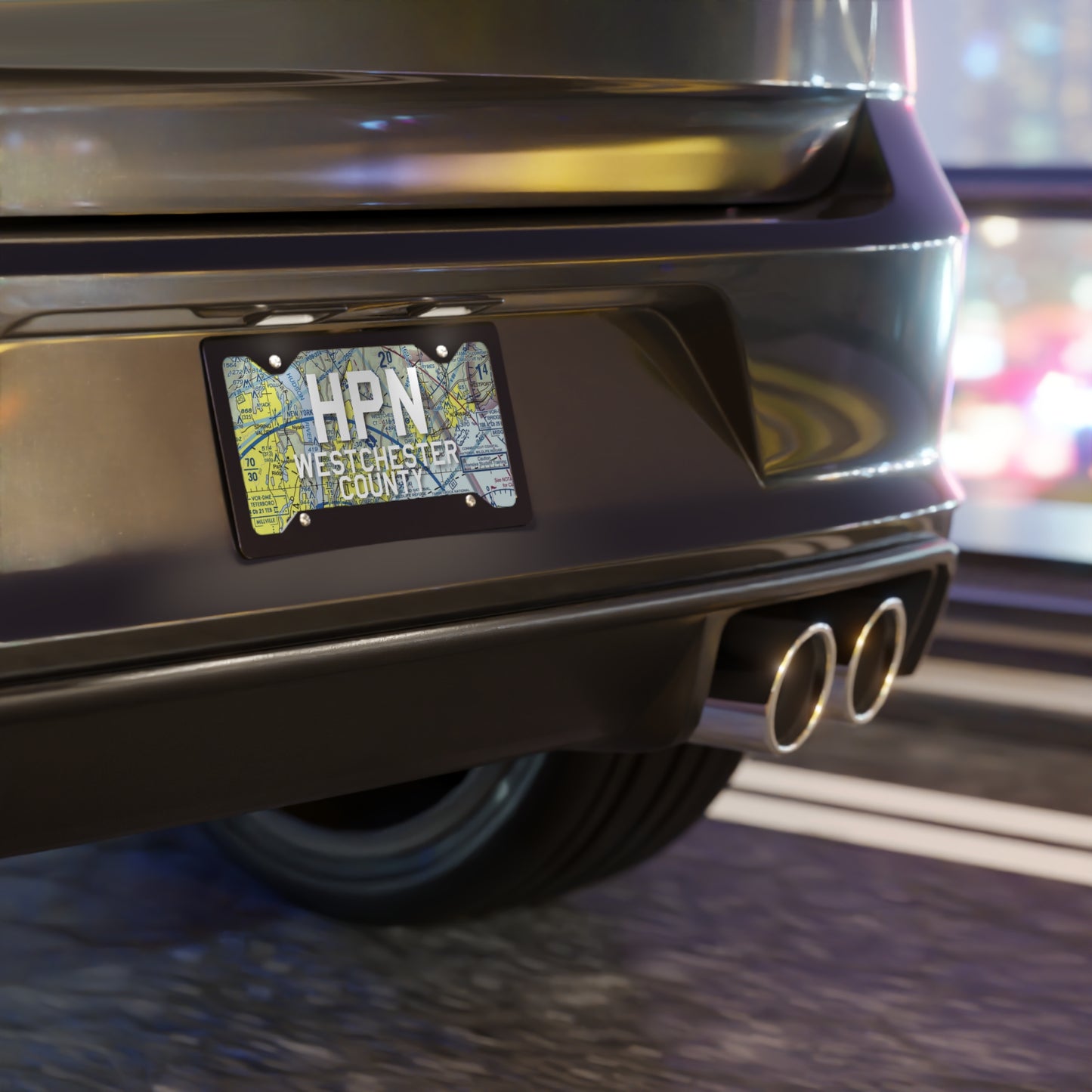 HPN Vanity Plate | Westchester County Airport Vanity Plate