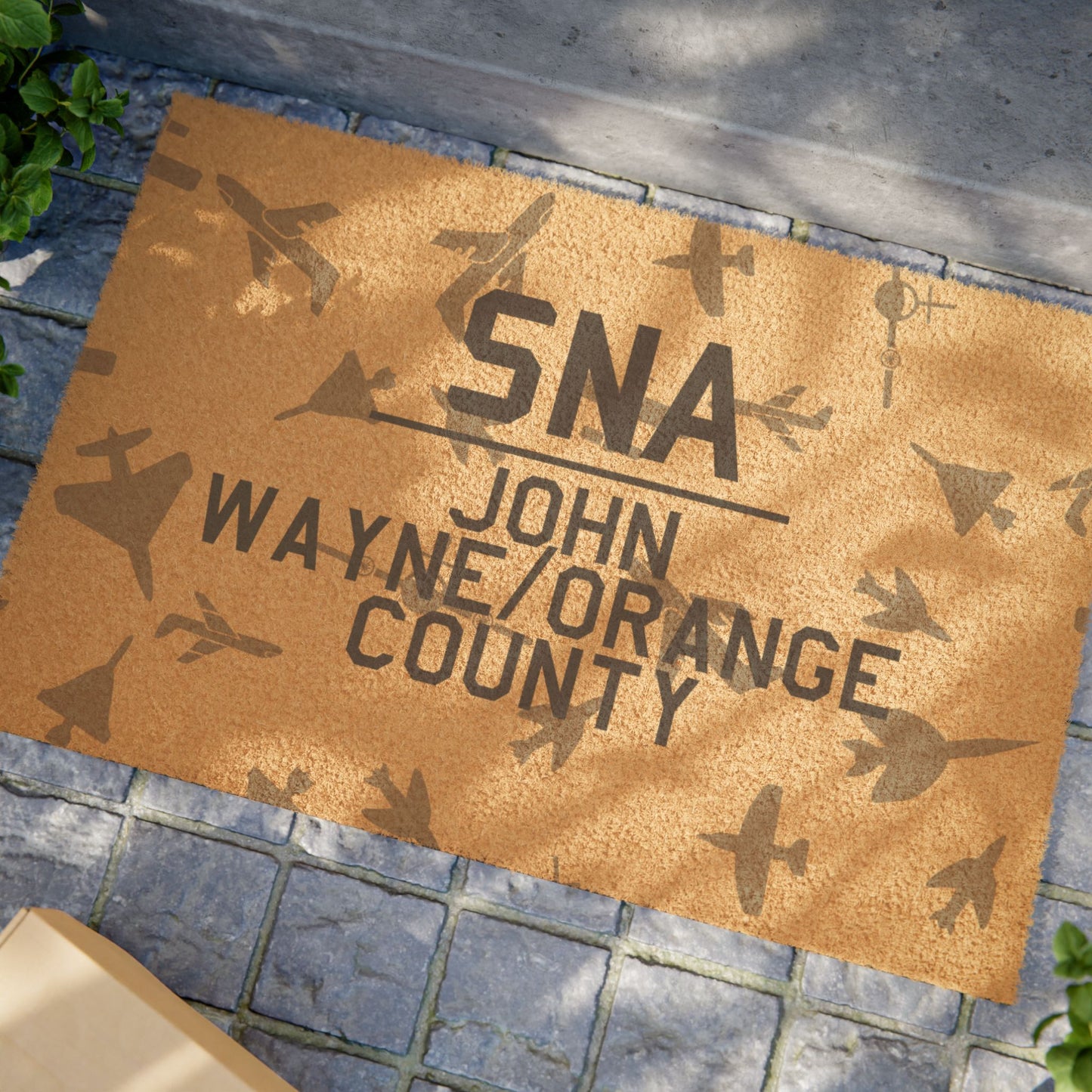 SNA Doormat | John Wayne/Orange County Airport Doormat