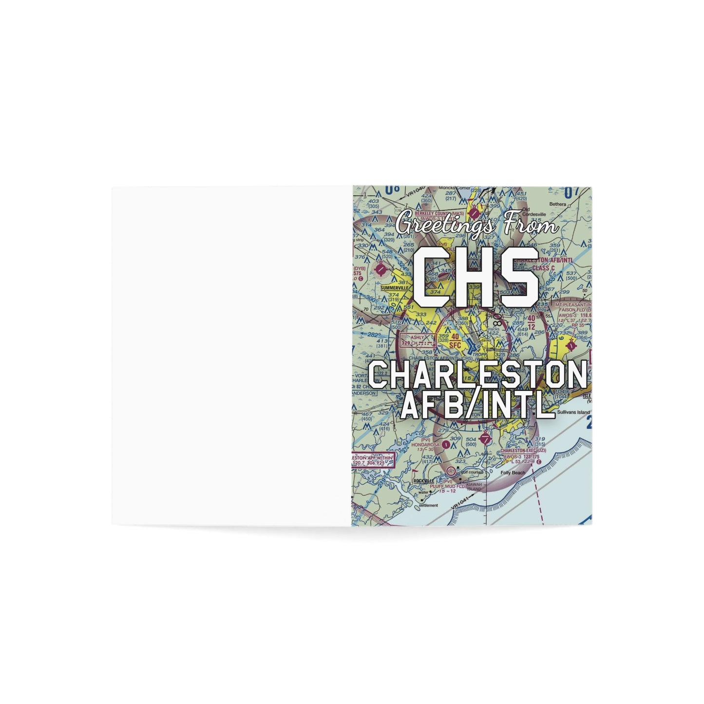 CHS Greeting Cards | Charleston AFB/International Airport Cards