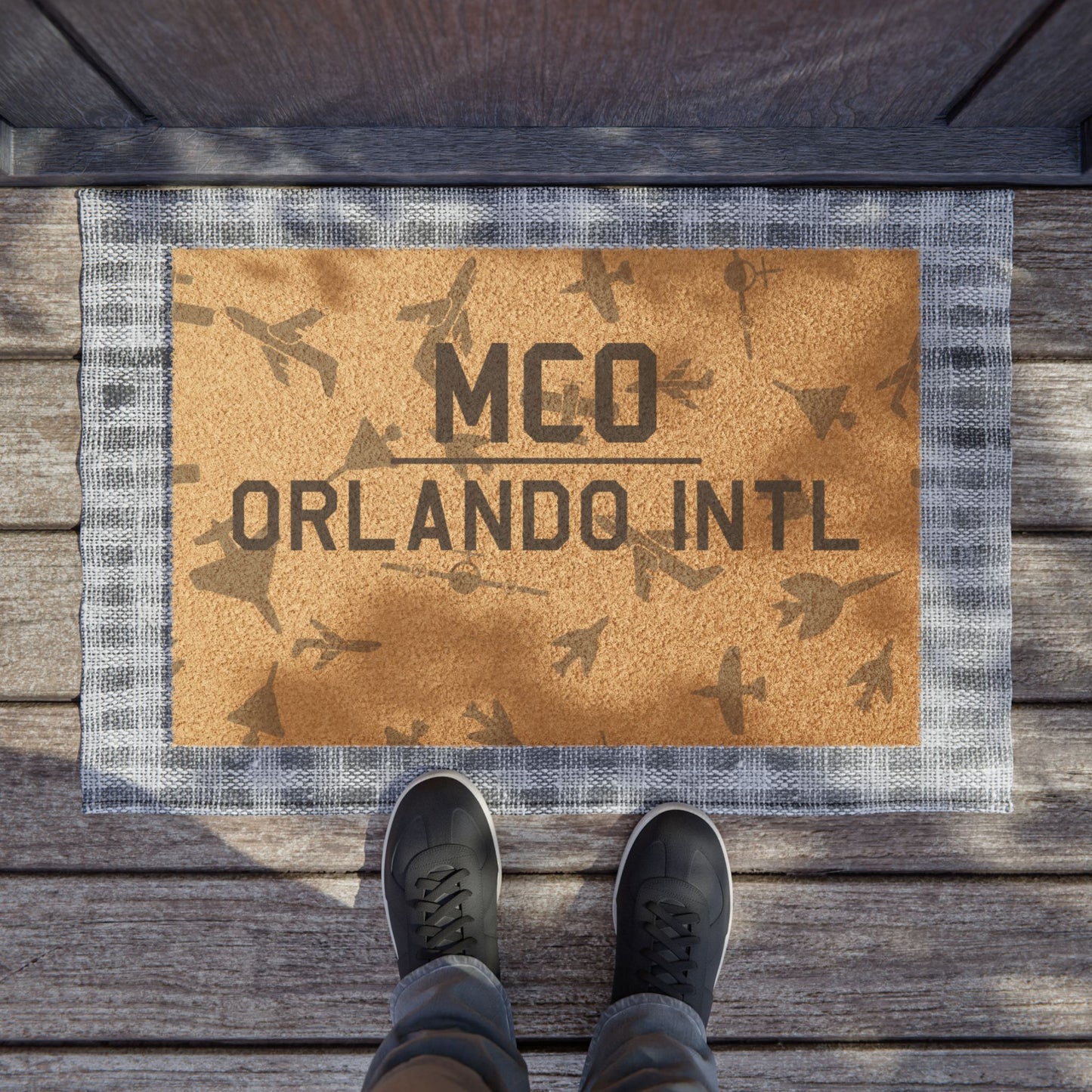 MCO Doormat | Orlando International Doormat