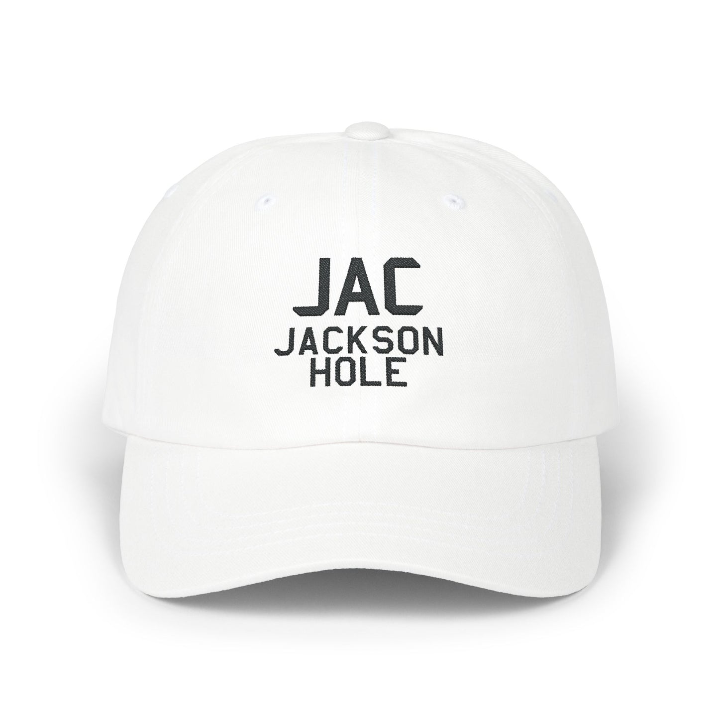JAC Dad Cap | Jackson Hole Airport Hat