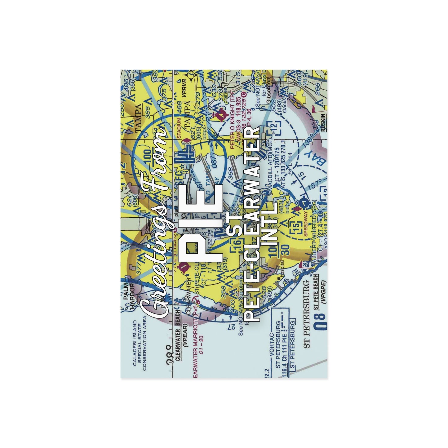 PIE Postcard | St Pete-Clearwater International Airport Card