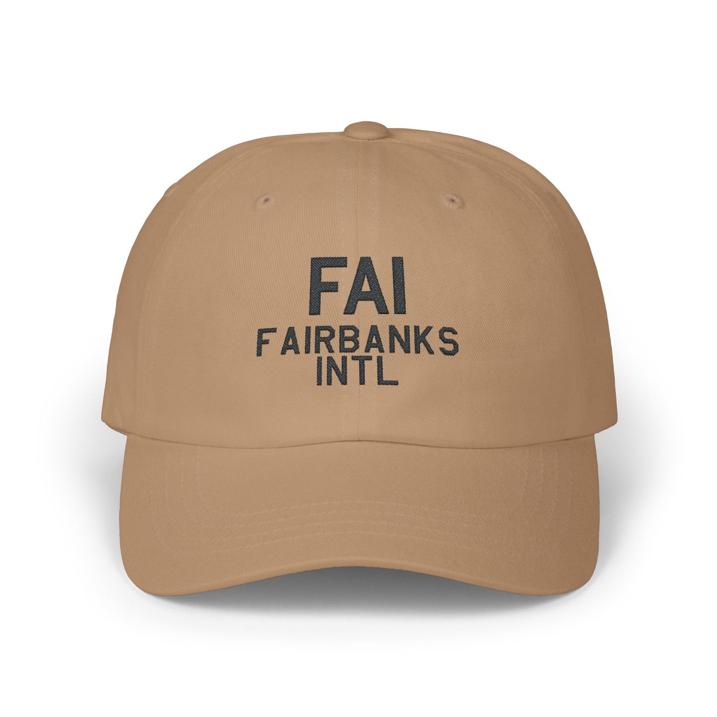 FAI Dad Cap | Fairbanks International Airport Hat
