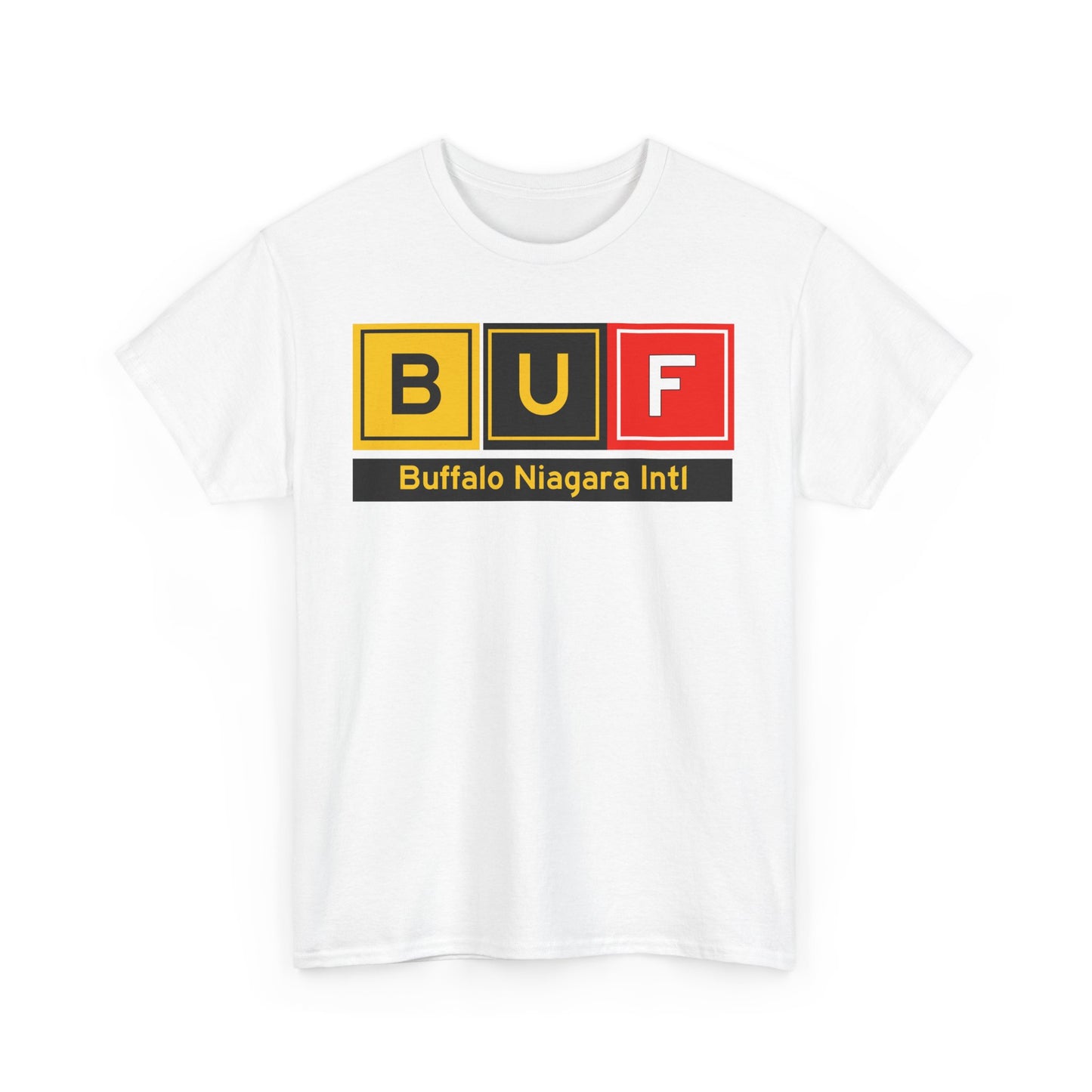 BUF Taxiway Tee w/ Airport Name | Buffalo Niagara International Airport Tee