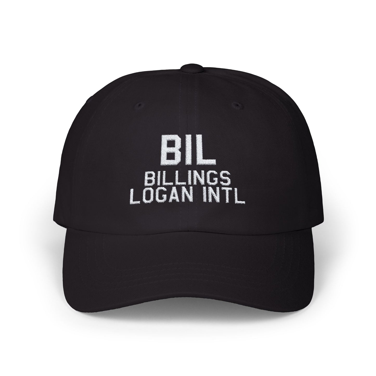 BIL Dad Cap | Billings Logan International Airport Hat
