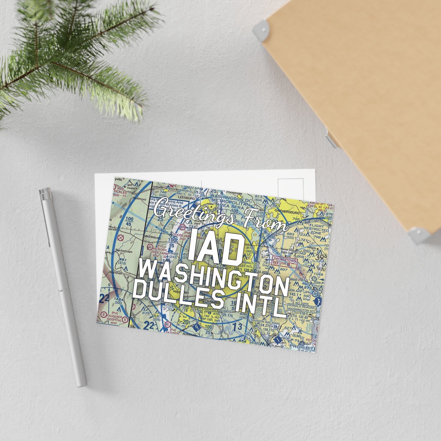 IAD Postcard | Washington Dulles International Airport Card