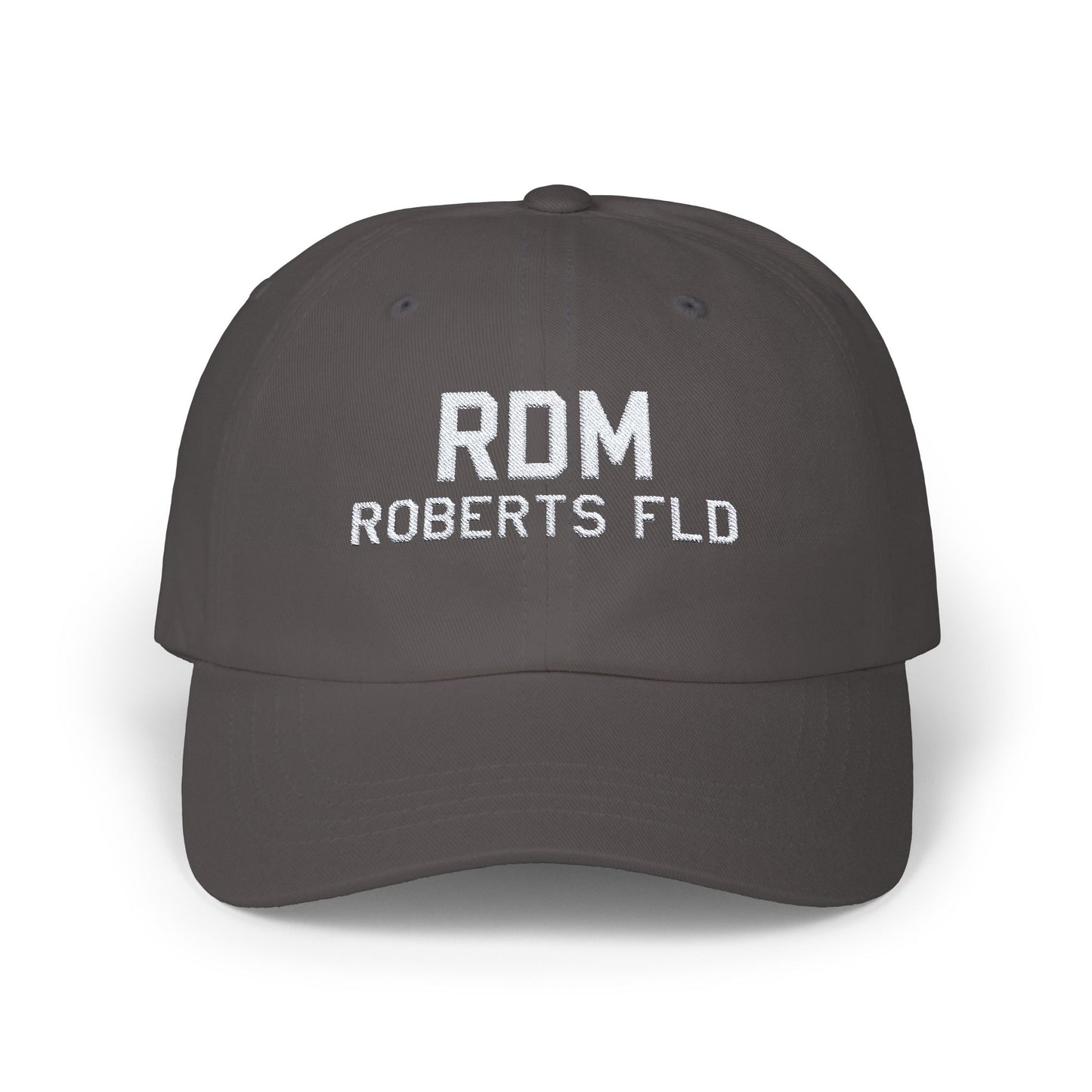 RDM Dad Cap | Roberts Field Airport Hat