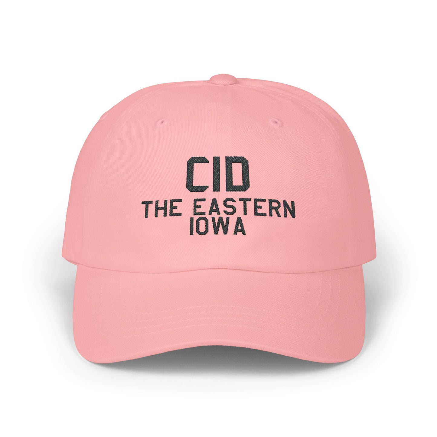CID Dad Cap | The Eastern Iowa Airport Hat
