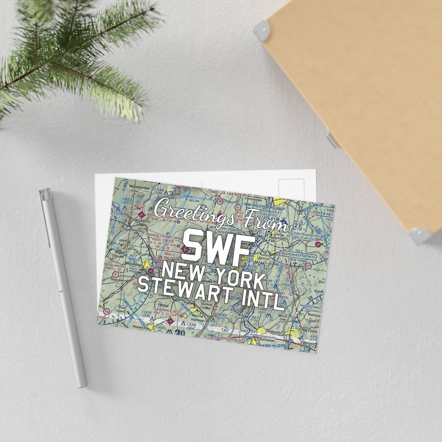 SWF Postcard | New York Stewart International Airport Card