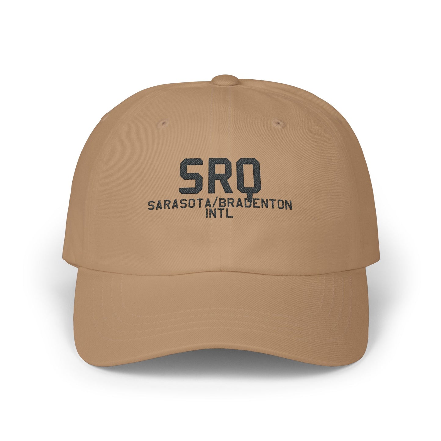 SRQ Dad Cap | Sarasota/Bradenton International Airport Hat