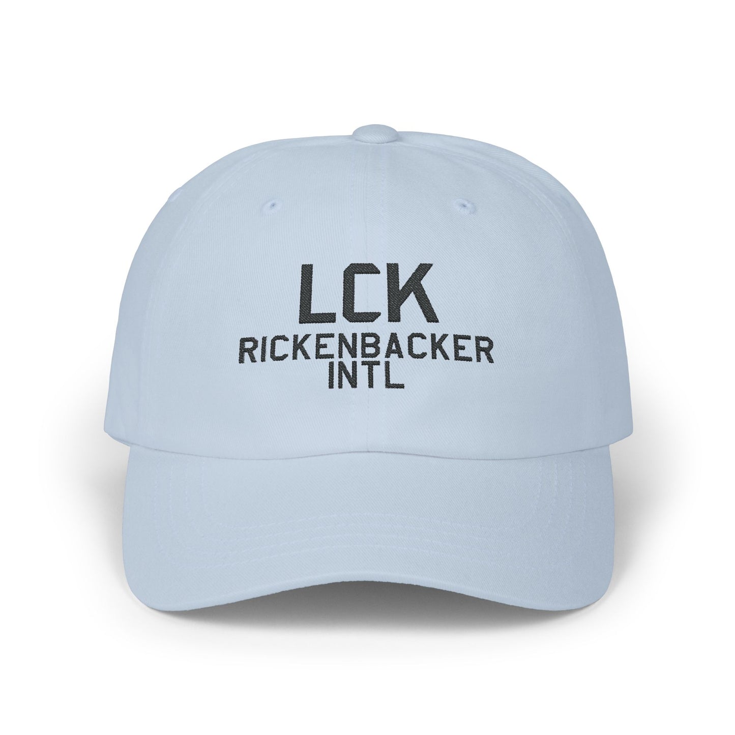 LCK Dad Cap | Rickenbacker International Airport Hat