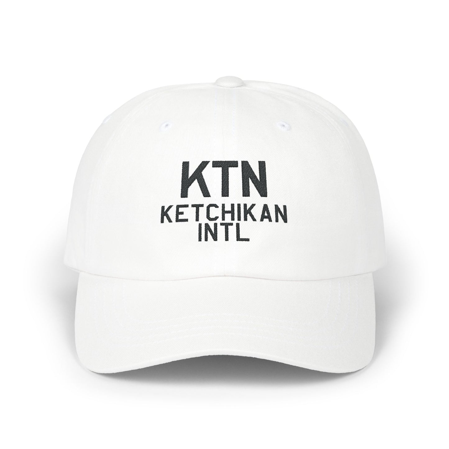 KTN Dad Cap | Ketchikan International Airport Hat
