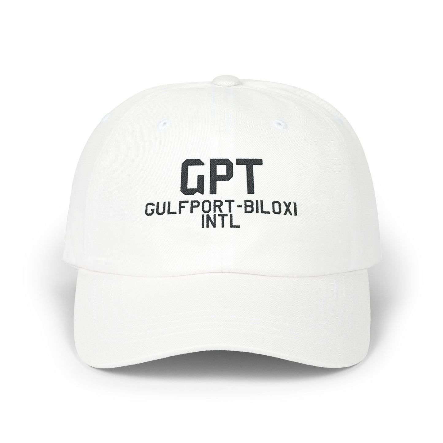 GPT Dad Cap | Gulfport-Biloxi International Airport Hat