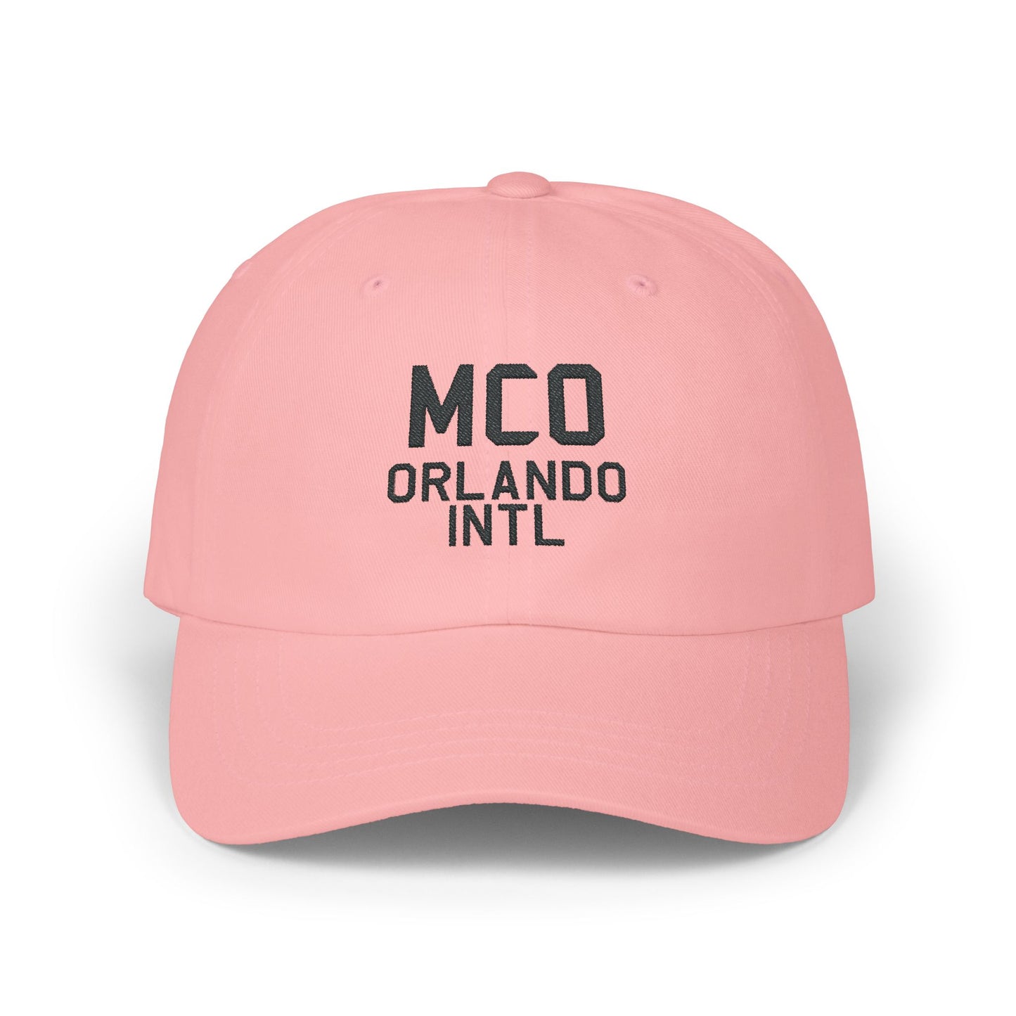 MCO Dad Cap | Orlando International Hat