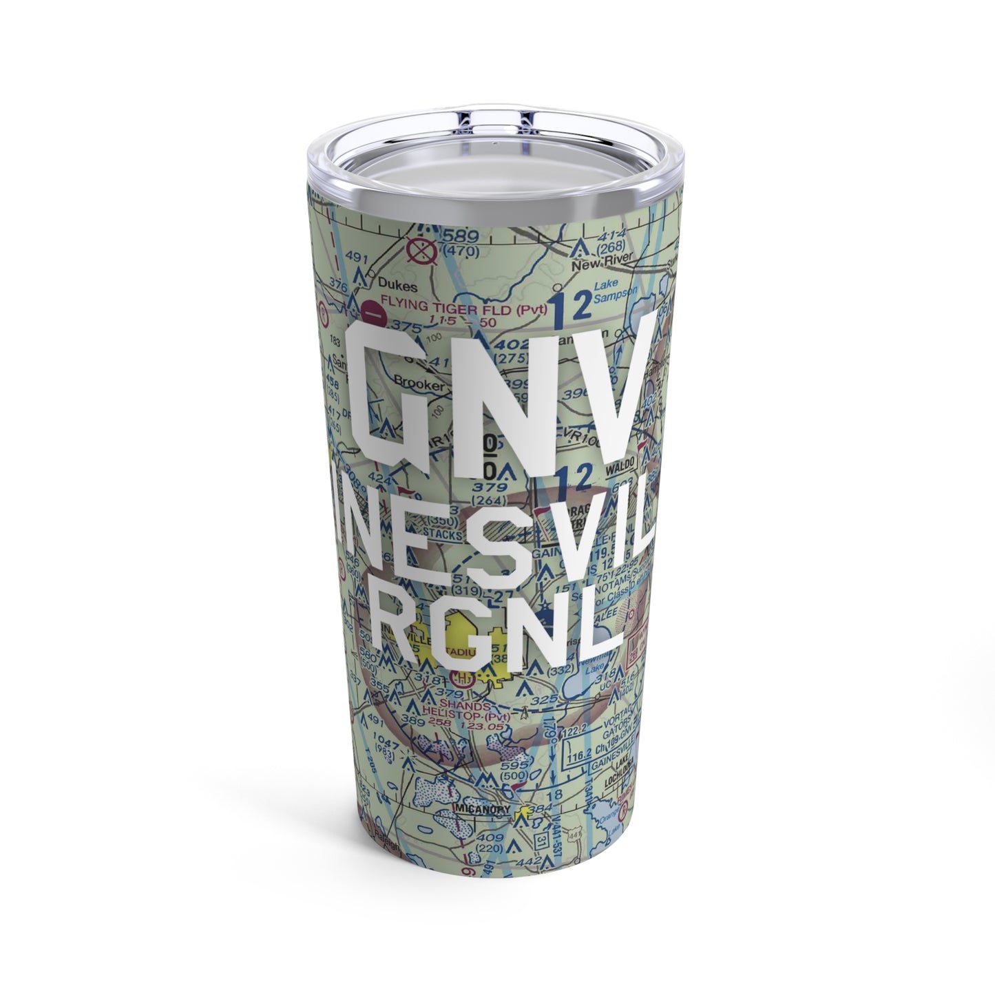 GNV Tumbler | Gainesville Regional Airport Tumbler