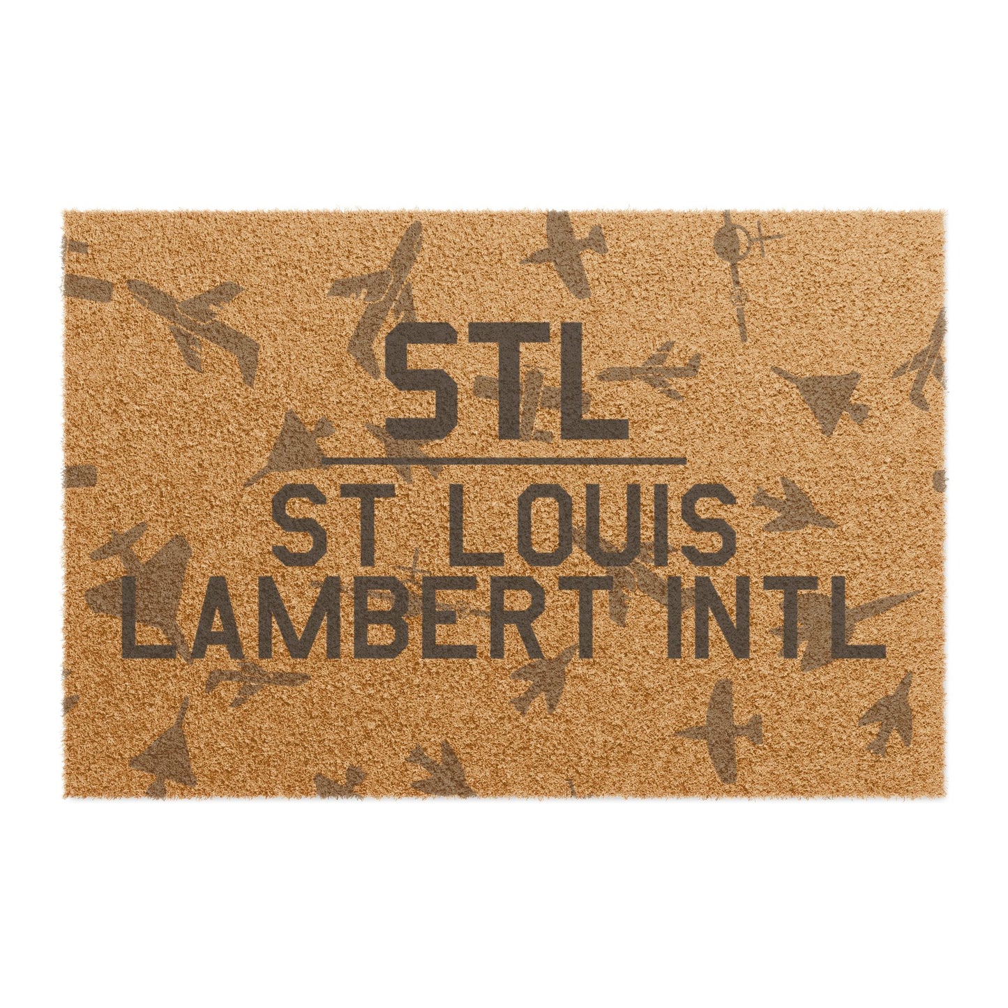 STL Doormat | St Louis Lambert International Airport Doormat