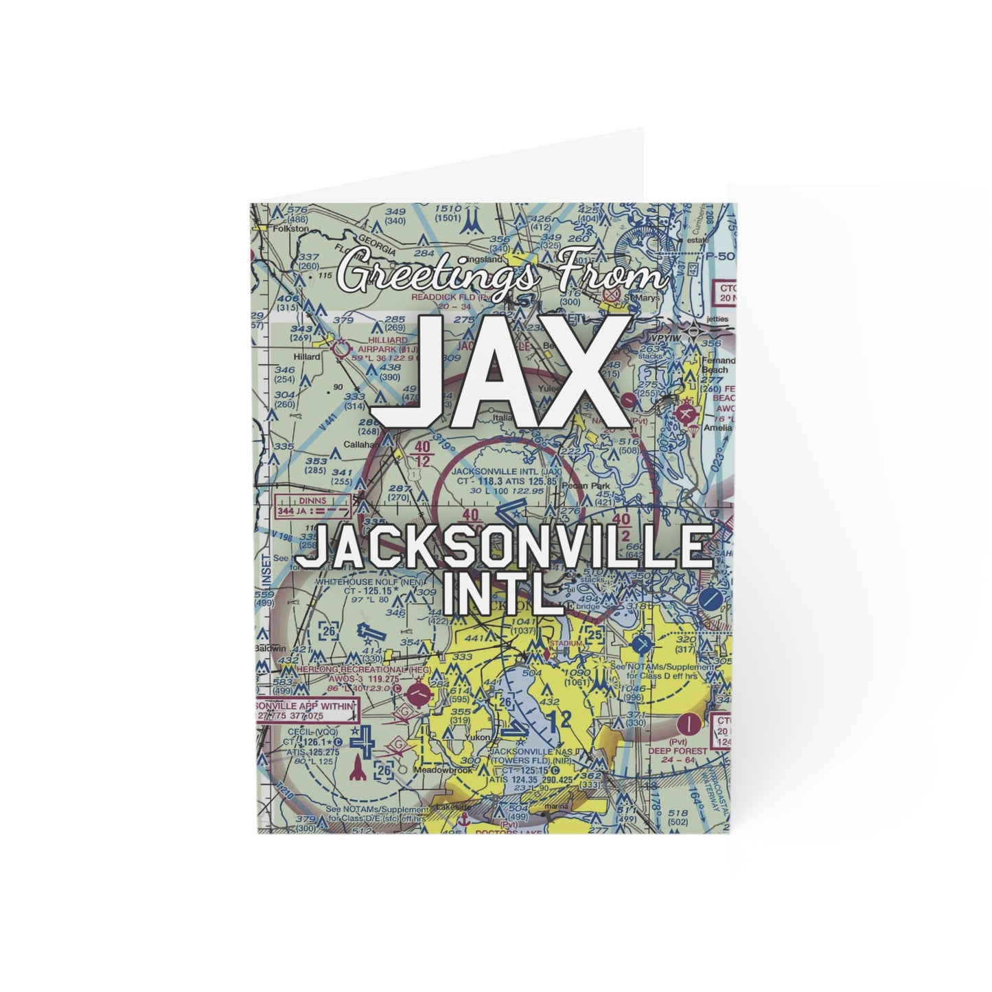 JAX Greeting Cards | Jacksonville International Airport Cards