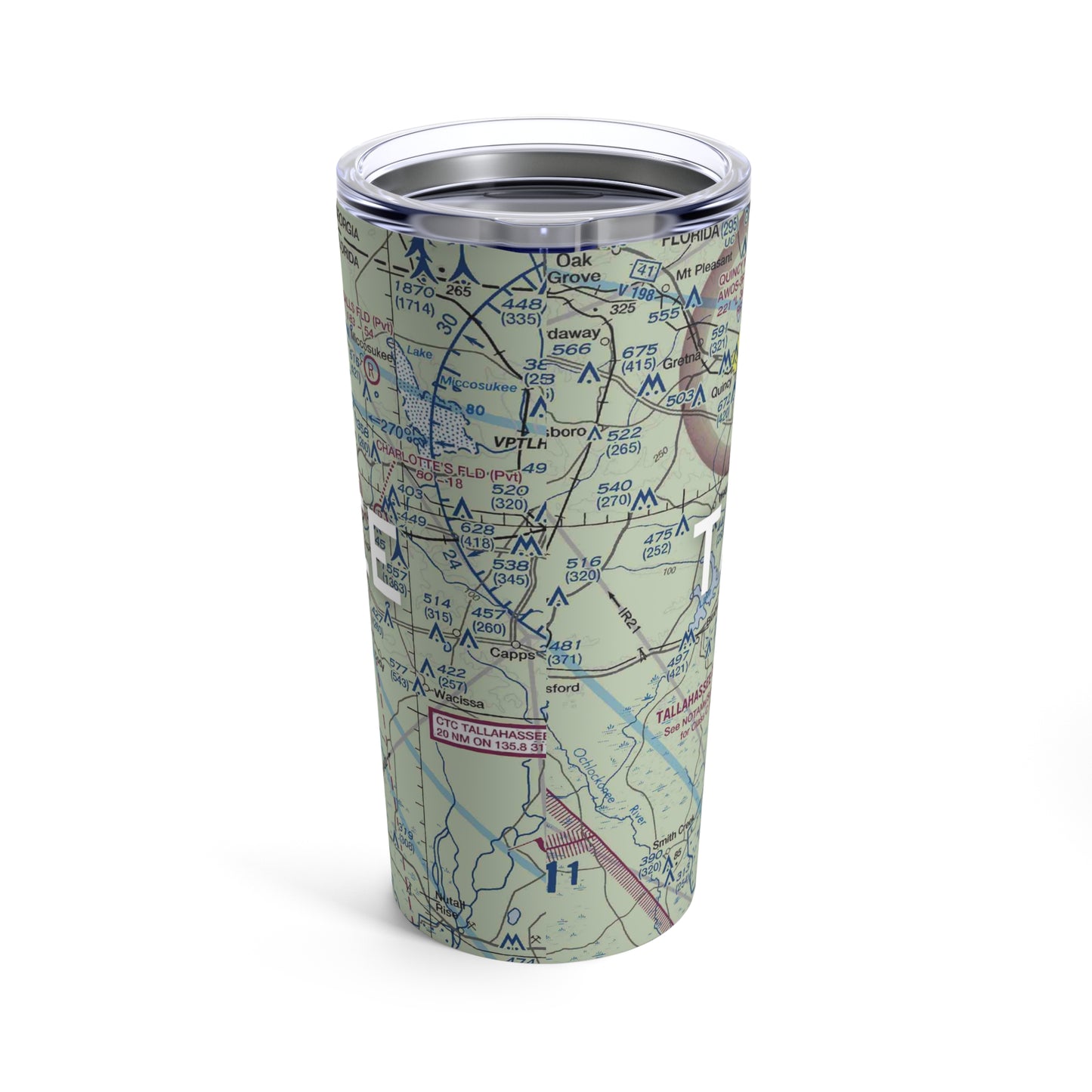 TLH Tumbler | Tallahassee International Airport Tumbler