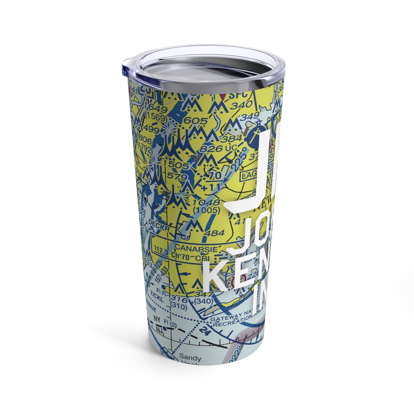 JFK Tumbler | John F Kennedy International Tumbler