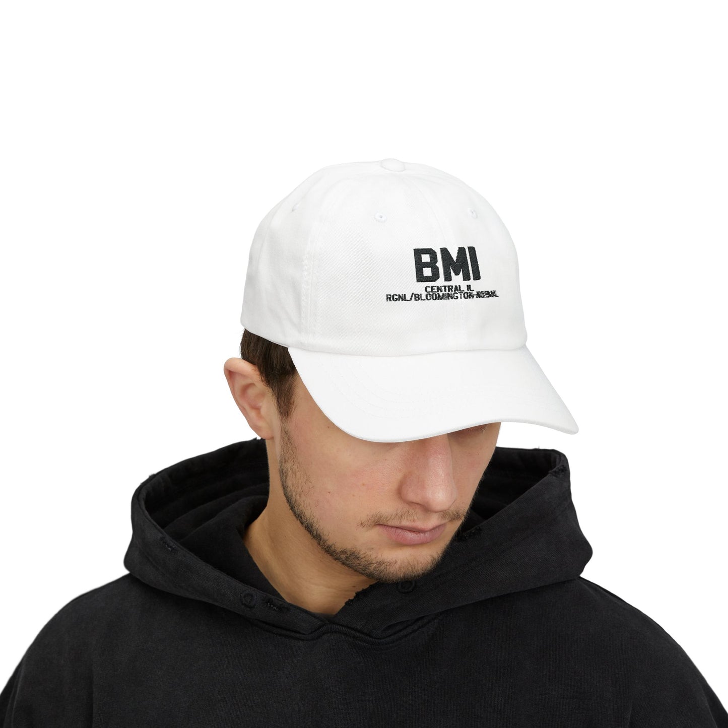 BMI Dad Cap | Central Il Regional/Bloomington-Normal Airport Hat