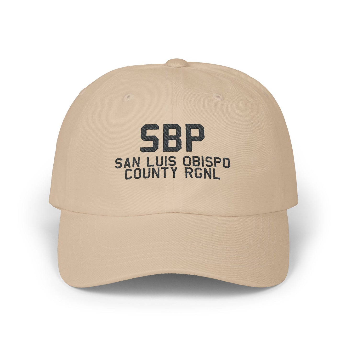 SBP Dad Cap | San Luis Obispo County Regional Airport Hat