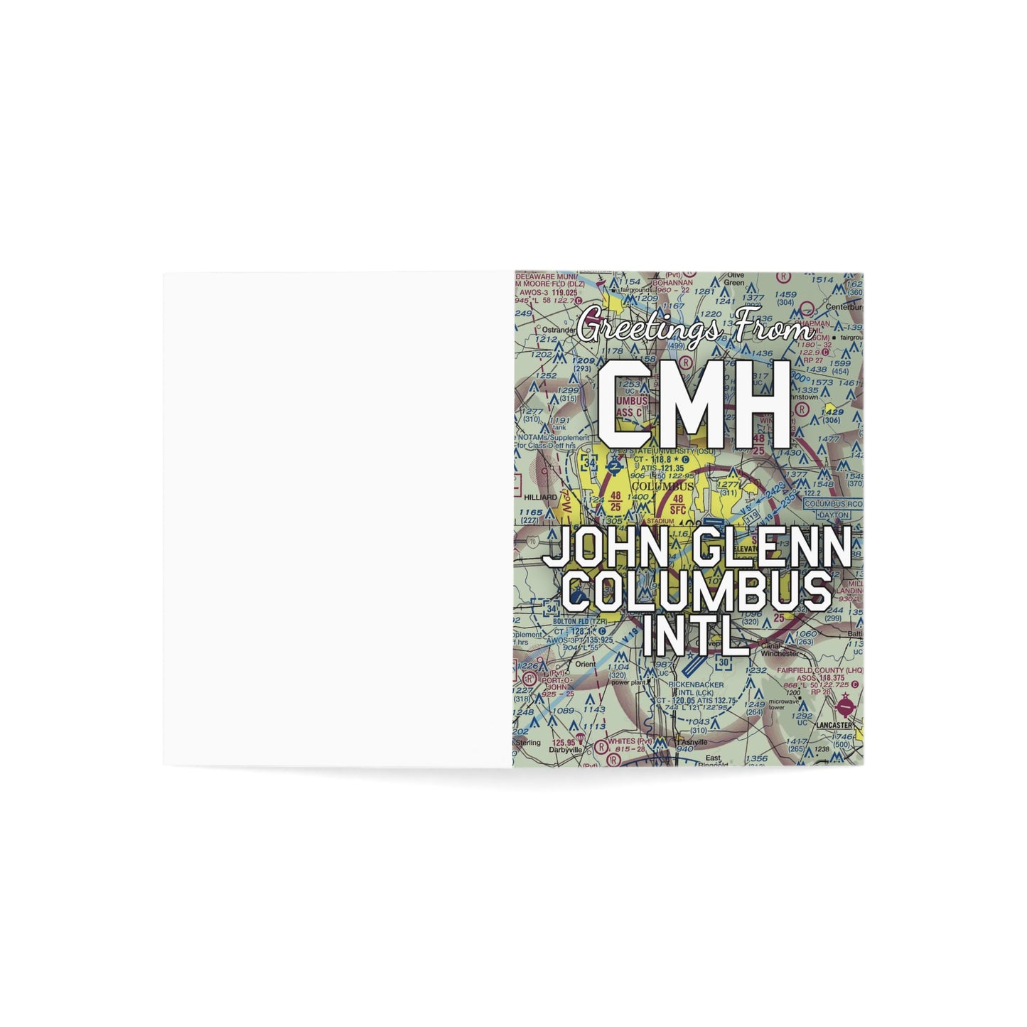 CMH Greeting Cards | John Glenn Columbus International Airport Cards