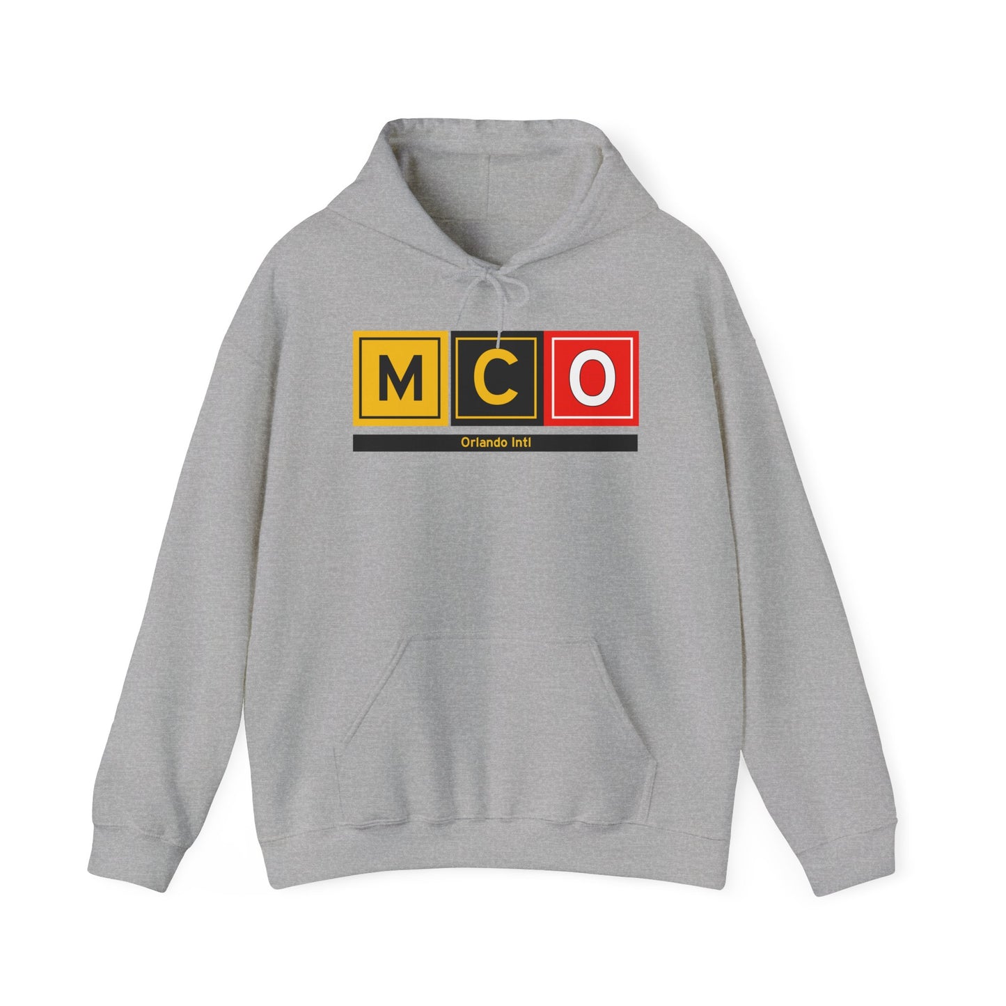 MCO Taxiway Hoodie w/ Airport Name | Orlando International Airport Hoodie