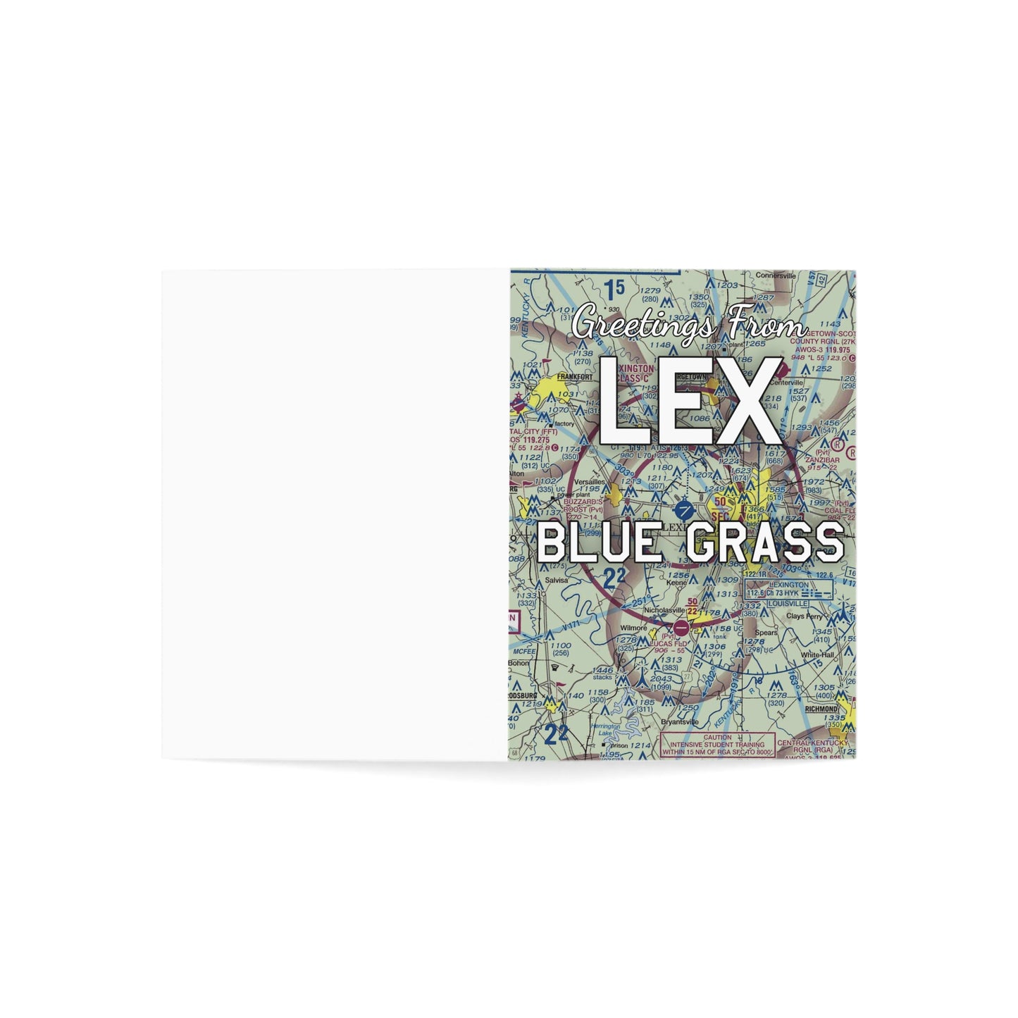 LEX Greeting Cards | Blue Grass Airport Cards