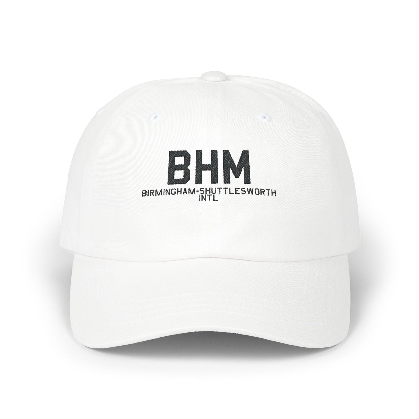 BHM Dad Cap | Birmingham-Shuttlesworth International Airport Hat