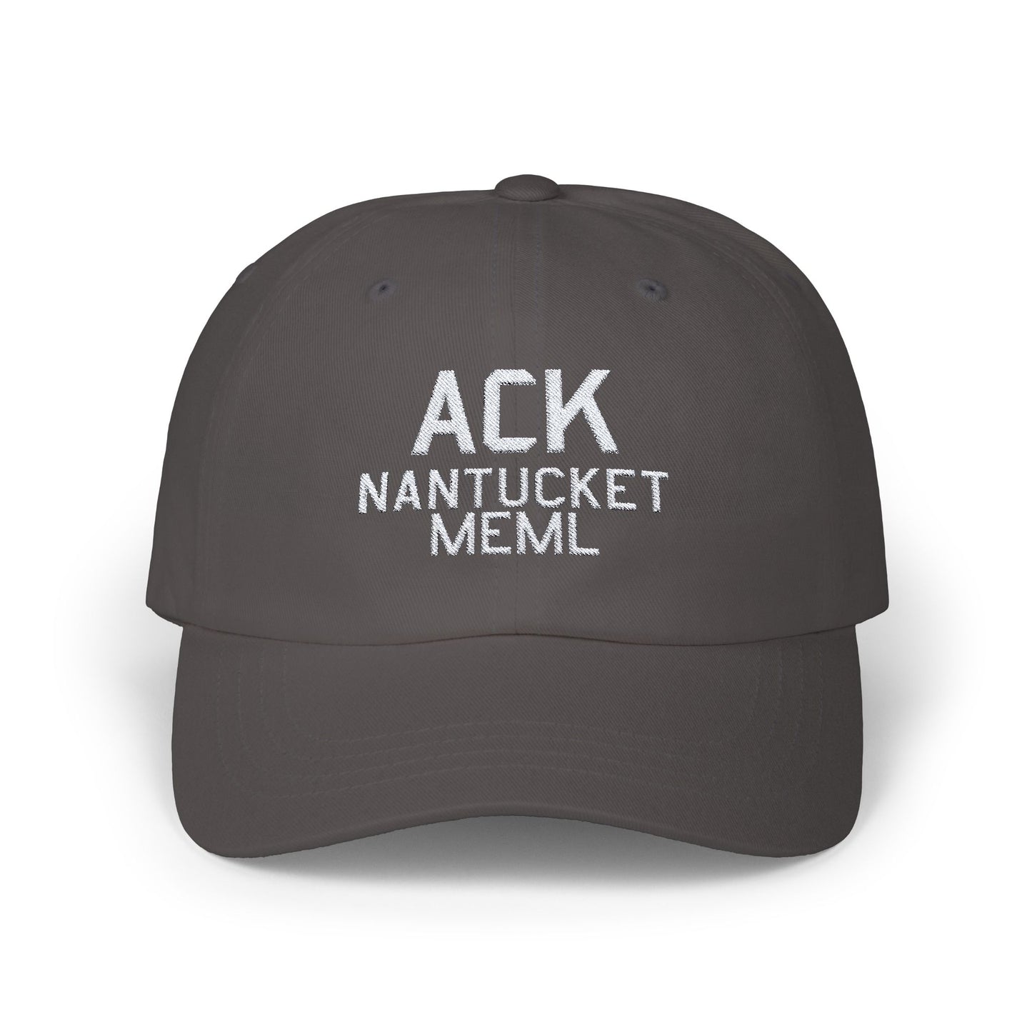ACK Dad Cap | Nantucket Meml Airport Hat