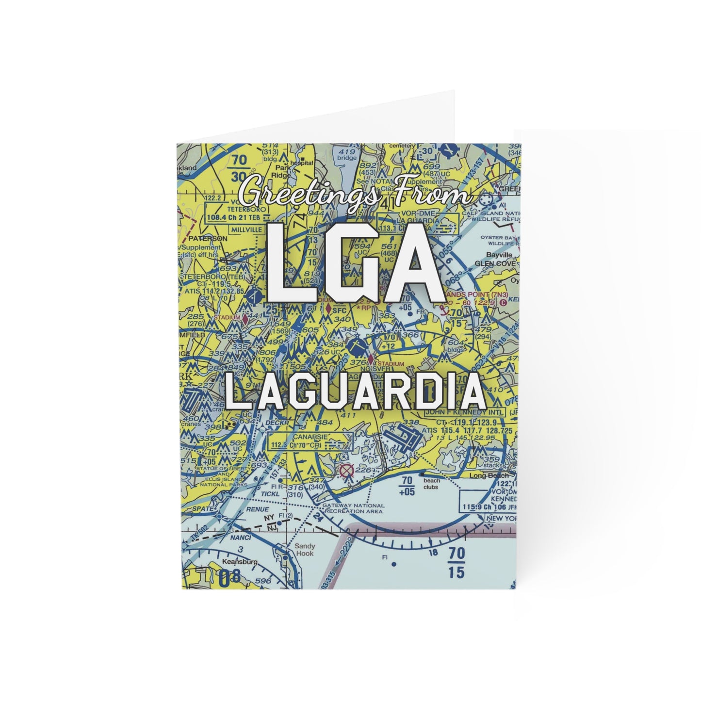 LGA Greeting Cards | Laguardia Airport Cards