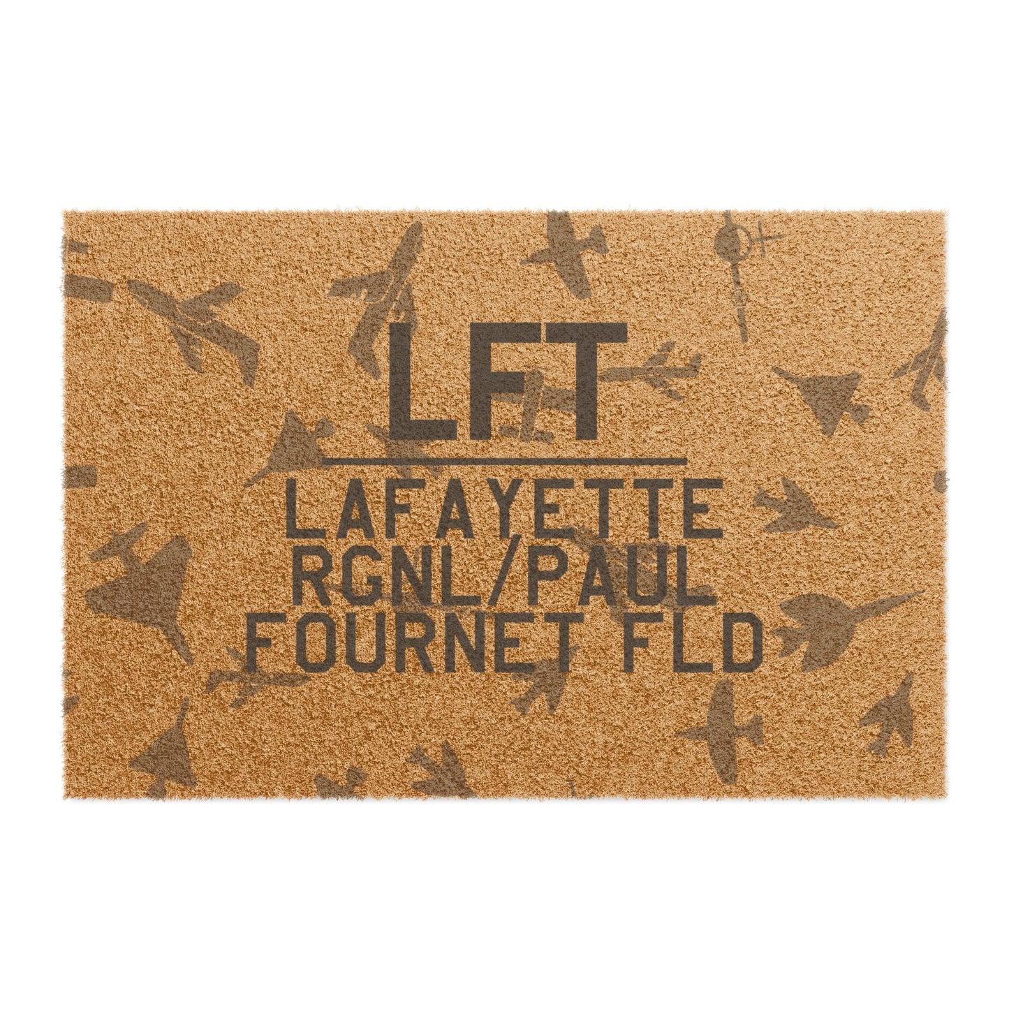 LFT Doormat | Lafayette Regional/Paul Fournet Field Airport Doormat