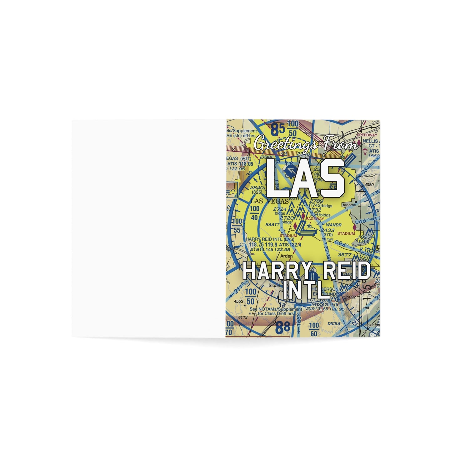 LAS Greeting Cards | Harry Reid International Airport Cards