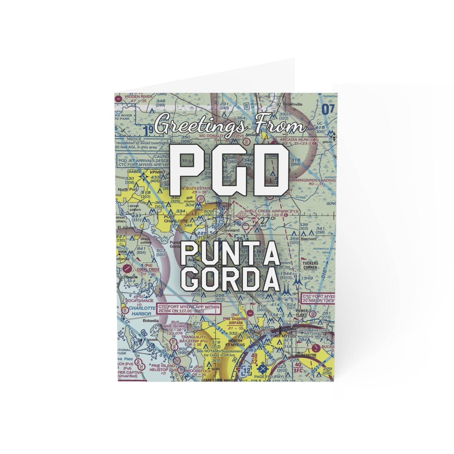 PGD Greeting Cards | Punta Gorda Airport Cards