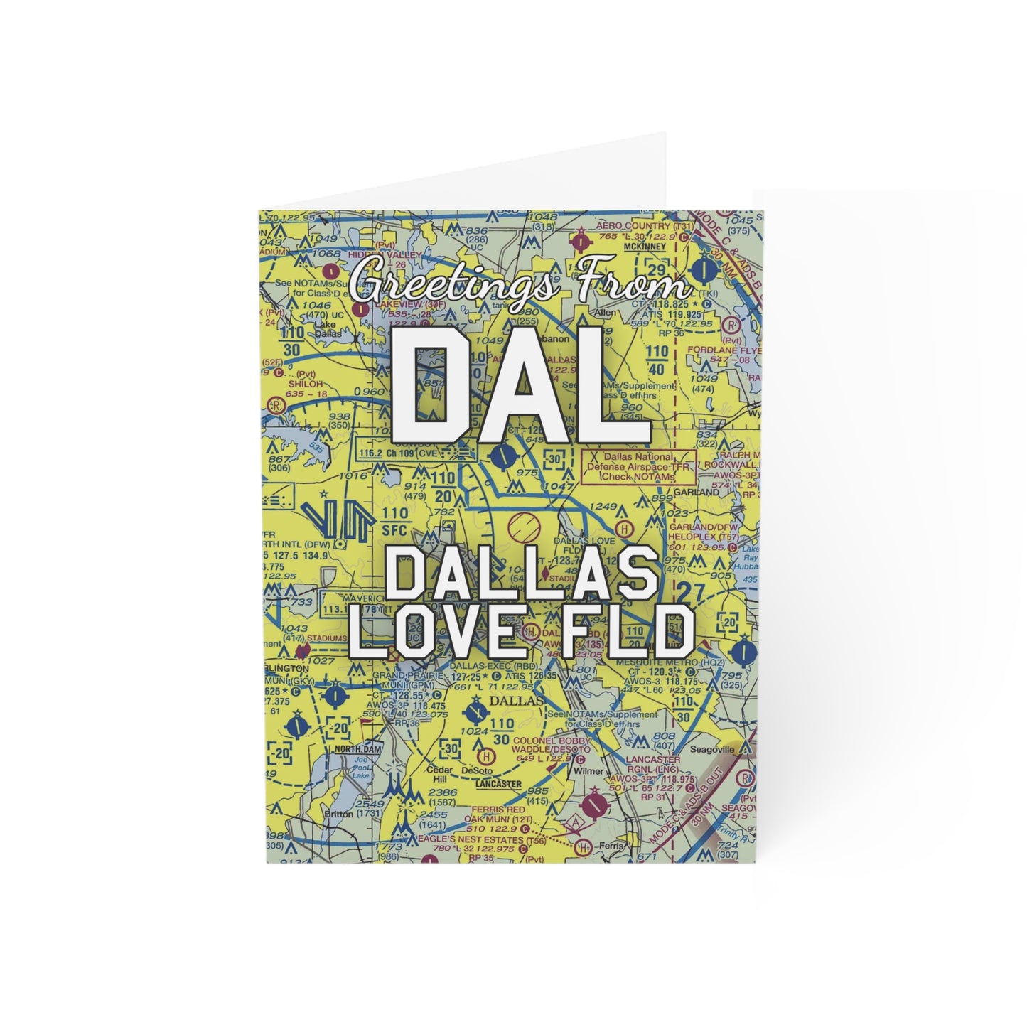 DAL Greeting Cards | Dallas Love Field Airport Cards