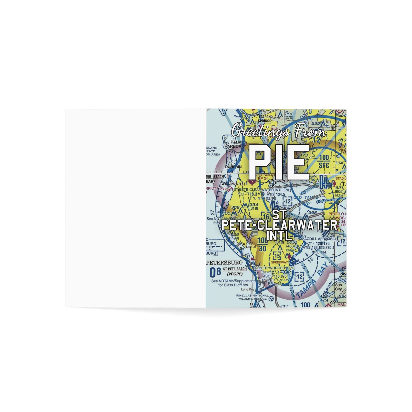 PIE Greeting Cards | St Pete-Clearwater International Airport Cards