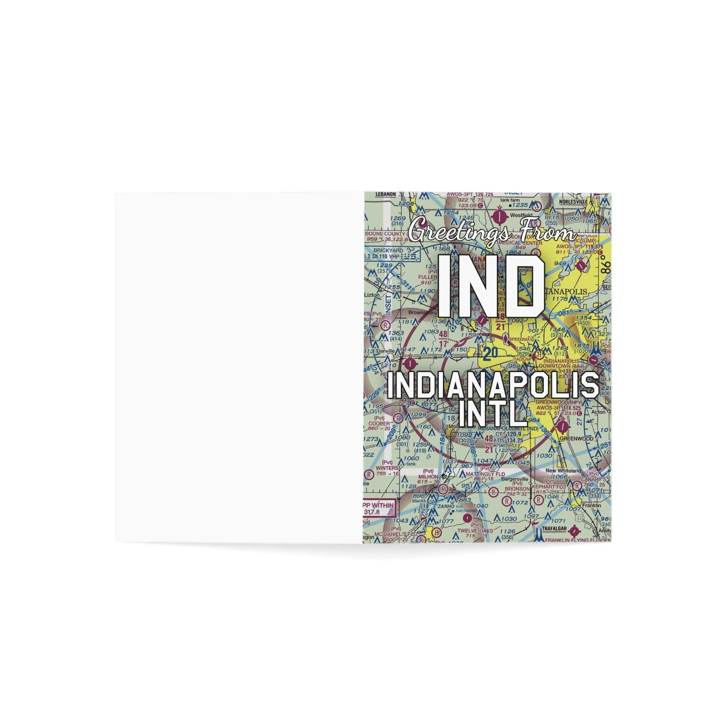 IND Greeting Cards | Indianapolis International Airport Cards
