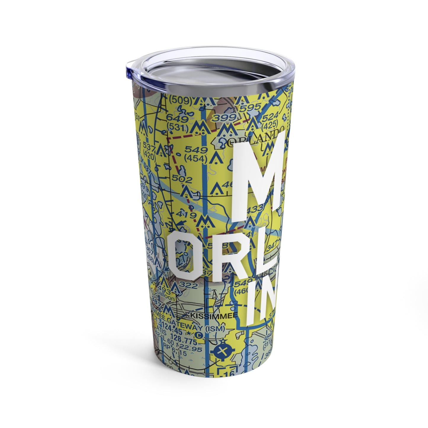 MCO Tumbler | Orlando International Tumbler