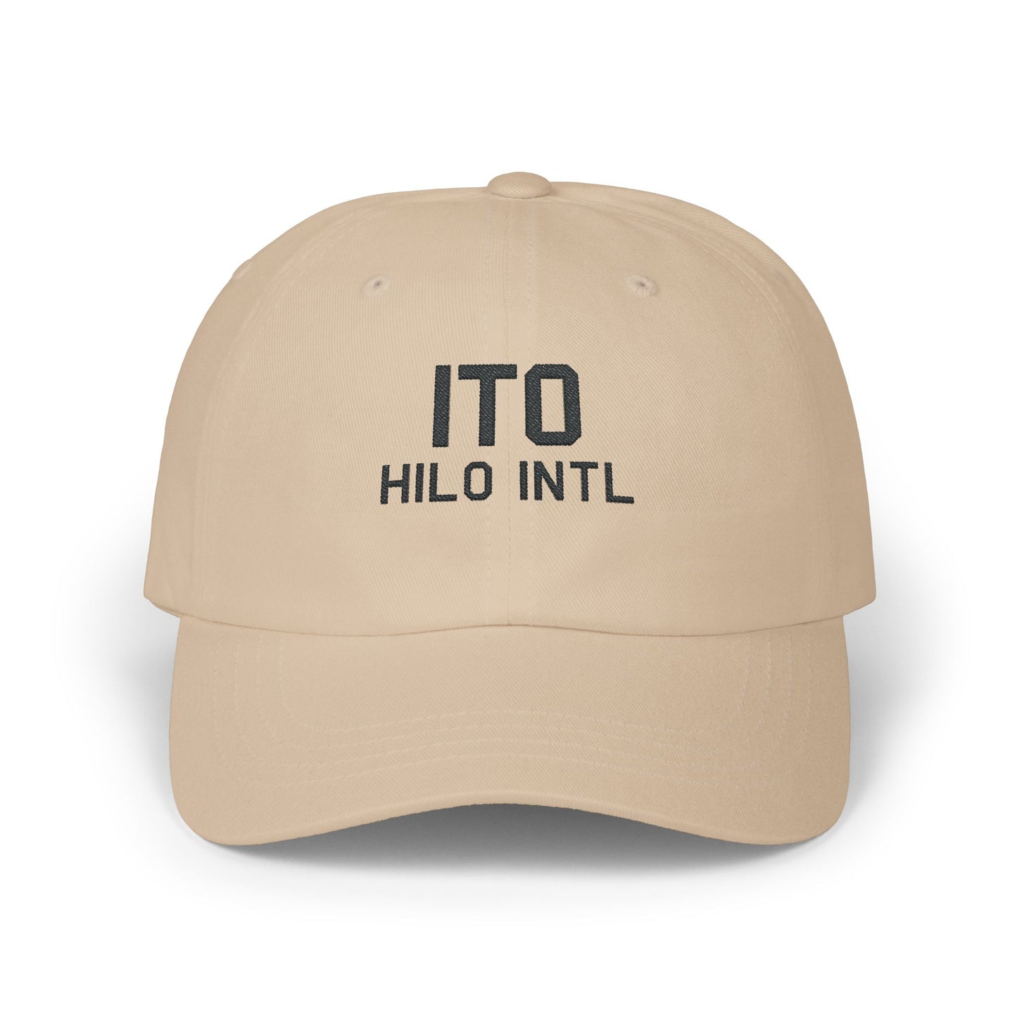 ITO Dad Cap | Hilo International Airport Hat