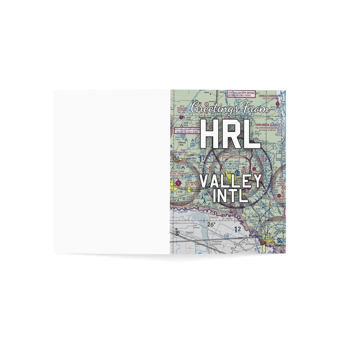 HRL Greeting Cards | Valley International Airport Cards