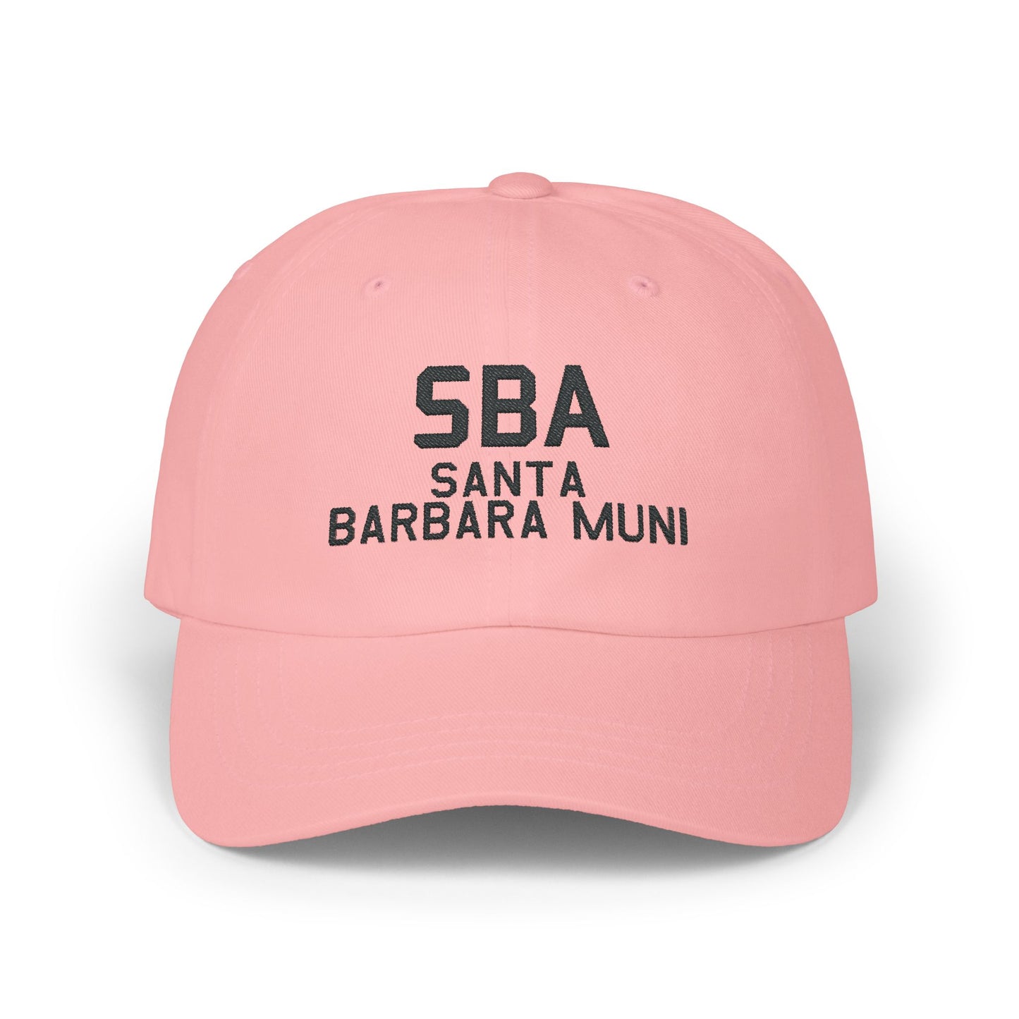 SBA Dad Cap | Santa Barbara Municipal Airport Hat