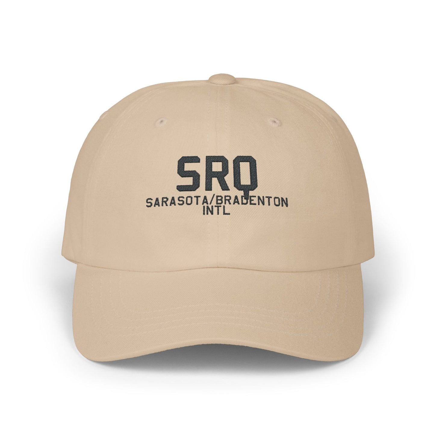 SRQ Dad Cap | Sarasota/Bradenton International Airport Hat