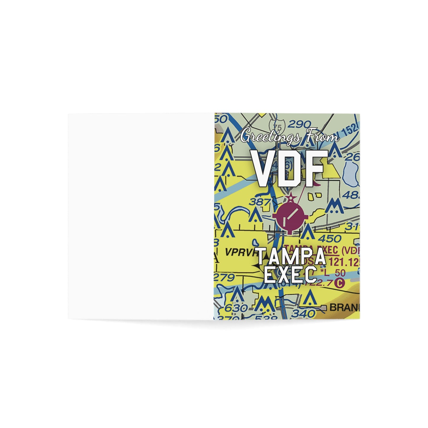 VDF Greeting Cards | Tampa Exec Airport Cards